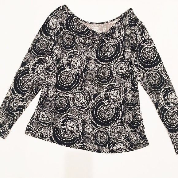 Lane Bryant Long Sleeve Blouse 18/20 - Picture 3 of 7